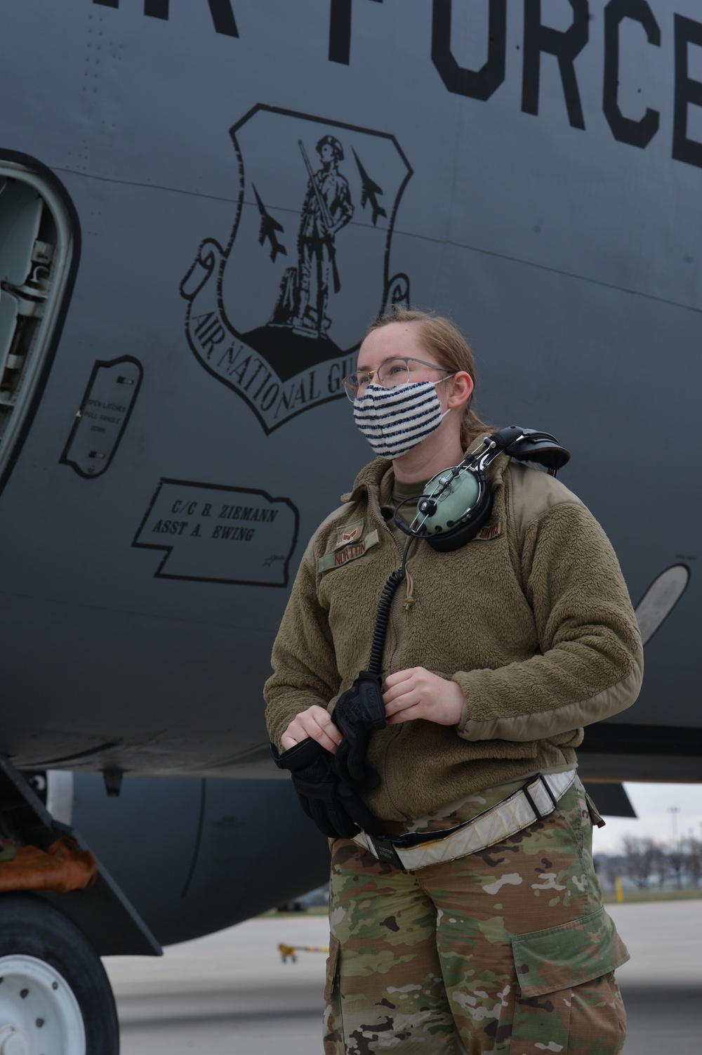 Women in the Nebraska Air National Guard