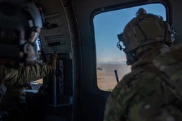 RQS Trains at Gowen Field and the OCTC, Idaho