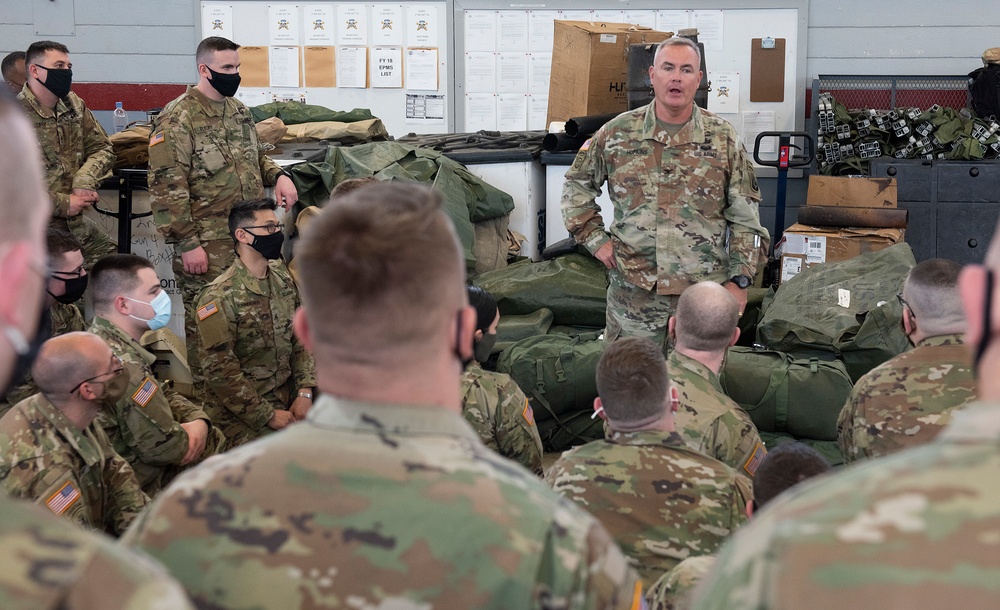 Vermont Guard deploys B Battery, 1-101st Field Artillery