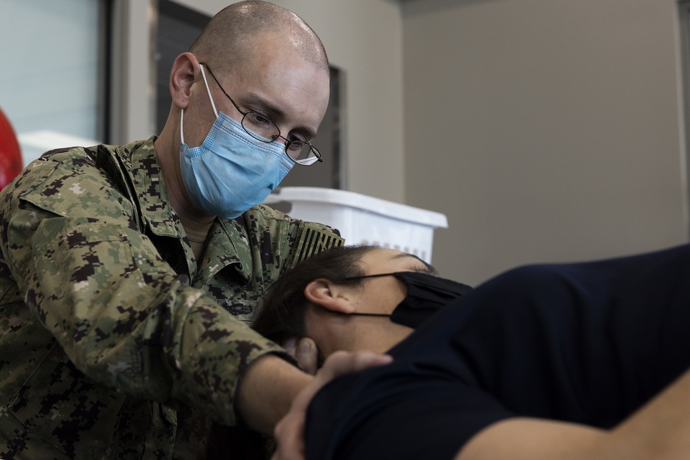 NSWG-1 provides sports medicine and physical therapy services to ensure mission readiness for its forces.