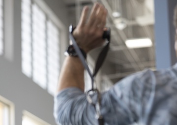 NSWG-1 provides sports medicine and physical therapy services to ensure mission readiness for its forces.