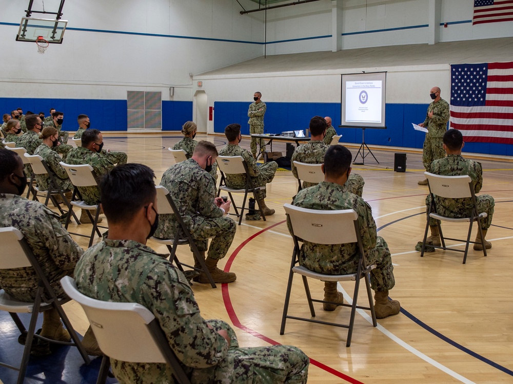 NMCB-5 Addresses Extremism in the Ranks