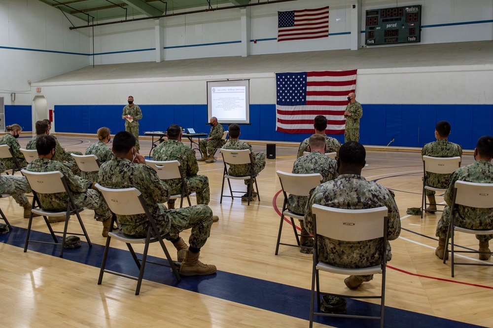 NMCB-5 Addresses Extremism in the Ranks