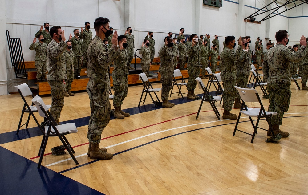 NMCB-5 Addresses Extremism in the Ranks