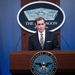 Pentagon Press Secretary Briefs the Media