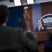 Pentagon Press Secretary Briefs the Media