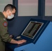 Sailor participates in training