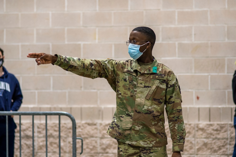 Pa. Air and Army National Guard support Philadelphia vaccine distribution