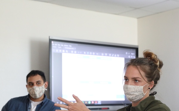 NSWC Corona Scientists, Engineers Snag ‘Hack the Machine’ Win