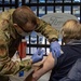Ford Field Community Vaccination Center opens in Detroit