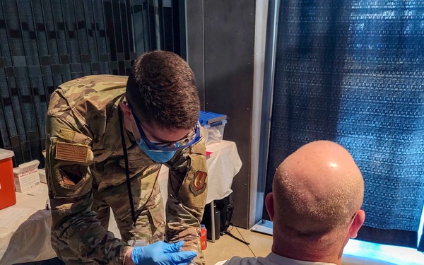Ford Field Community Vaccination Center opens in Detroit