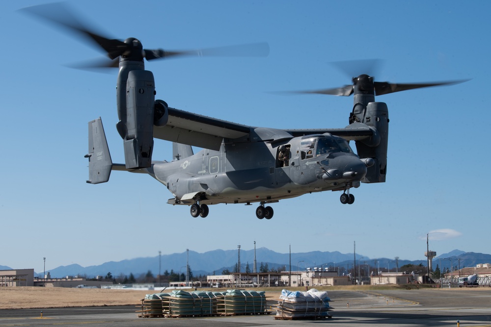 CV-22 Mattress Landing