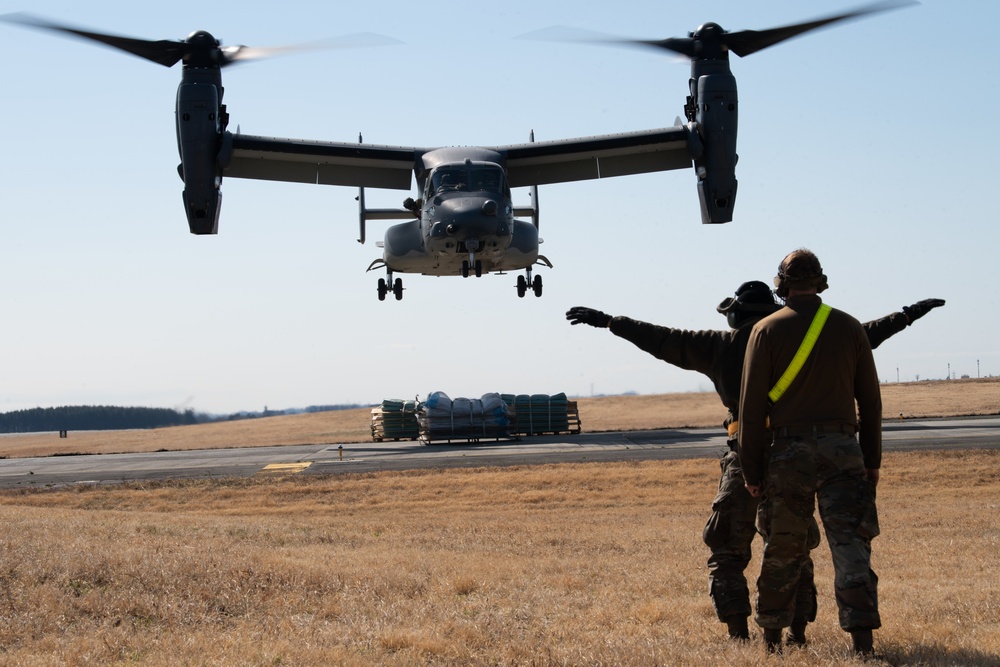 CV-22 Mattress Landing