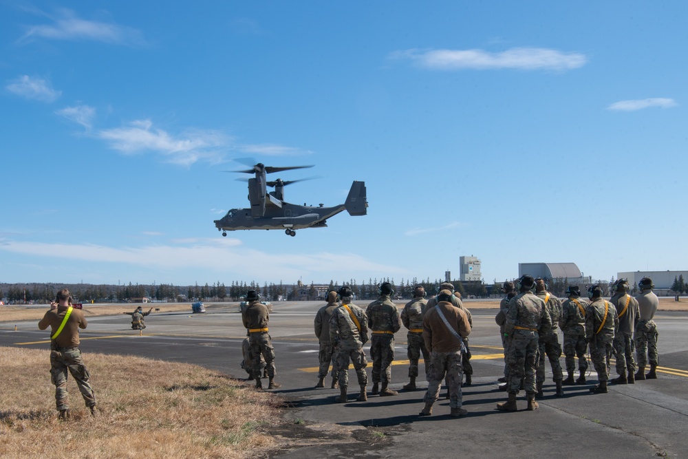 CV-22 Mattress Landing