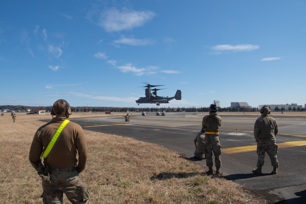 CV-22 Mattress Landing