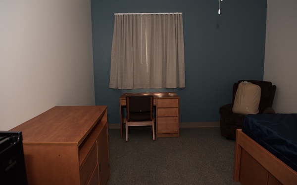 Newly renovated Endeavour Hall dormitory reopens at Whiteman AFB