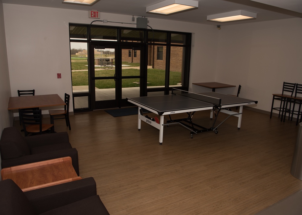 Newly renovated Endeavour Hall dormitory reopens at Whiteman AFB