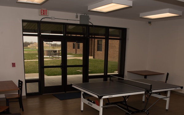 Newly renovated Endeavour Hall dormitory reopens at Whiteman AFB