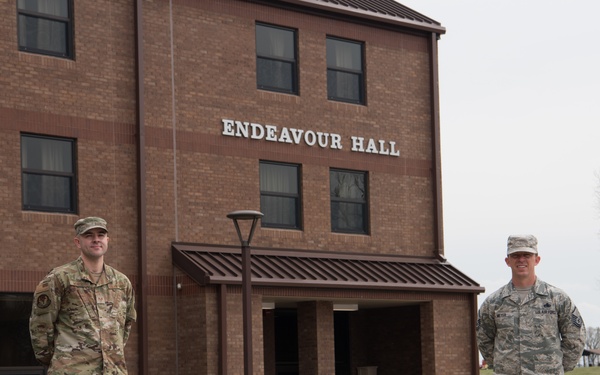 Newly renovated Endeavour Hall dormitory reopens at Whiteman AFB