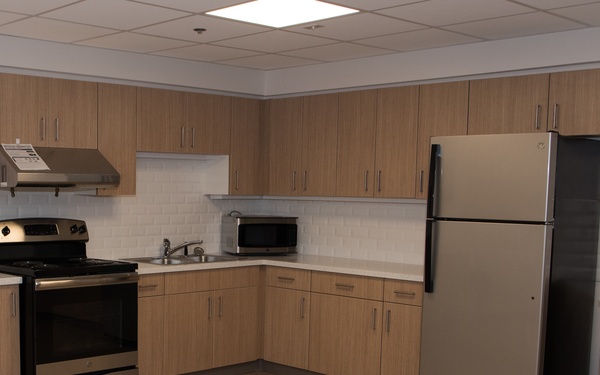 Newly renovated Endeavour Hall dormitory reopens at Whiteman AFB