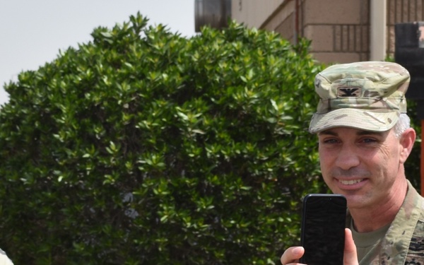 The Service of a Soldier, the support of the Family