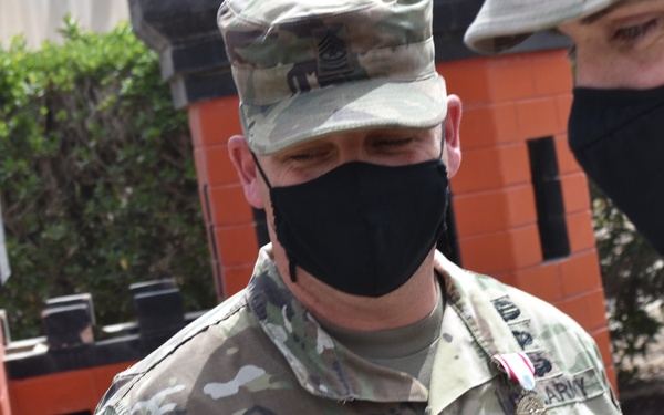 The Service of a Soldier, the support of the Family