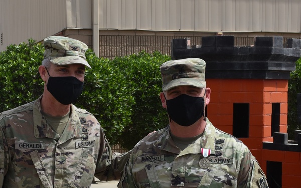 The Service of a Soldier, the support of the Family