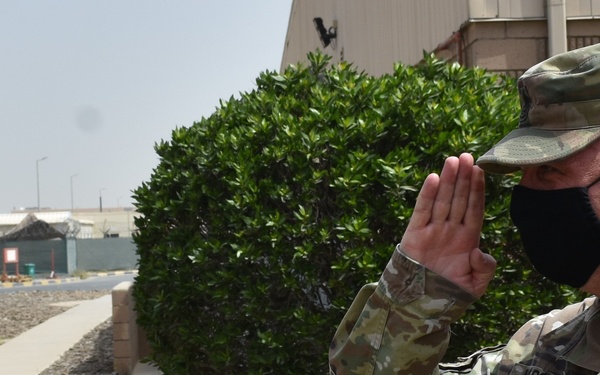 The Service of a Soldier, the support of the Family