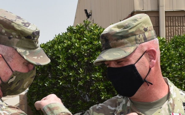 The Service of a Soldier, the support of the Family