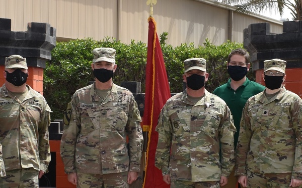 The Service of a Soldier, the support of the Family