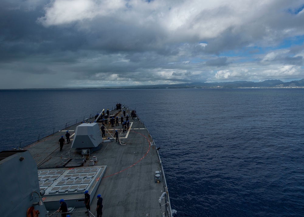 USS John Finn (DDG 113) Conducts Routine Operations