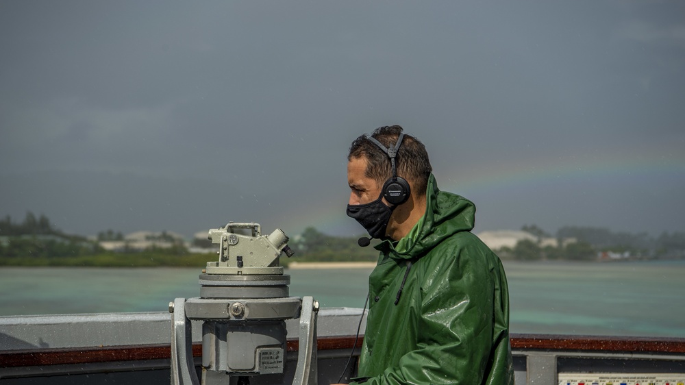 USS John Finn (DDG 113) Conducts Routine Operations