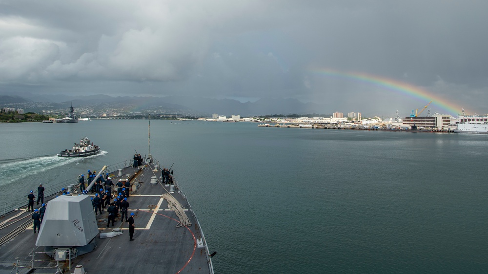 USS John Finn (DDG 113) Conducts Routine Operations