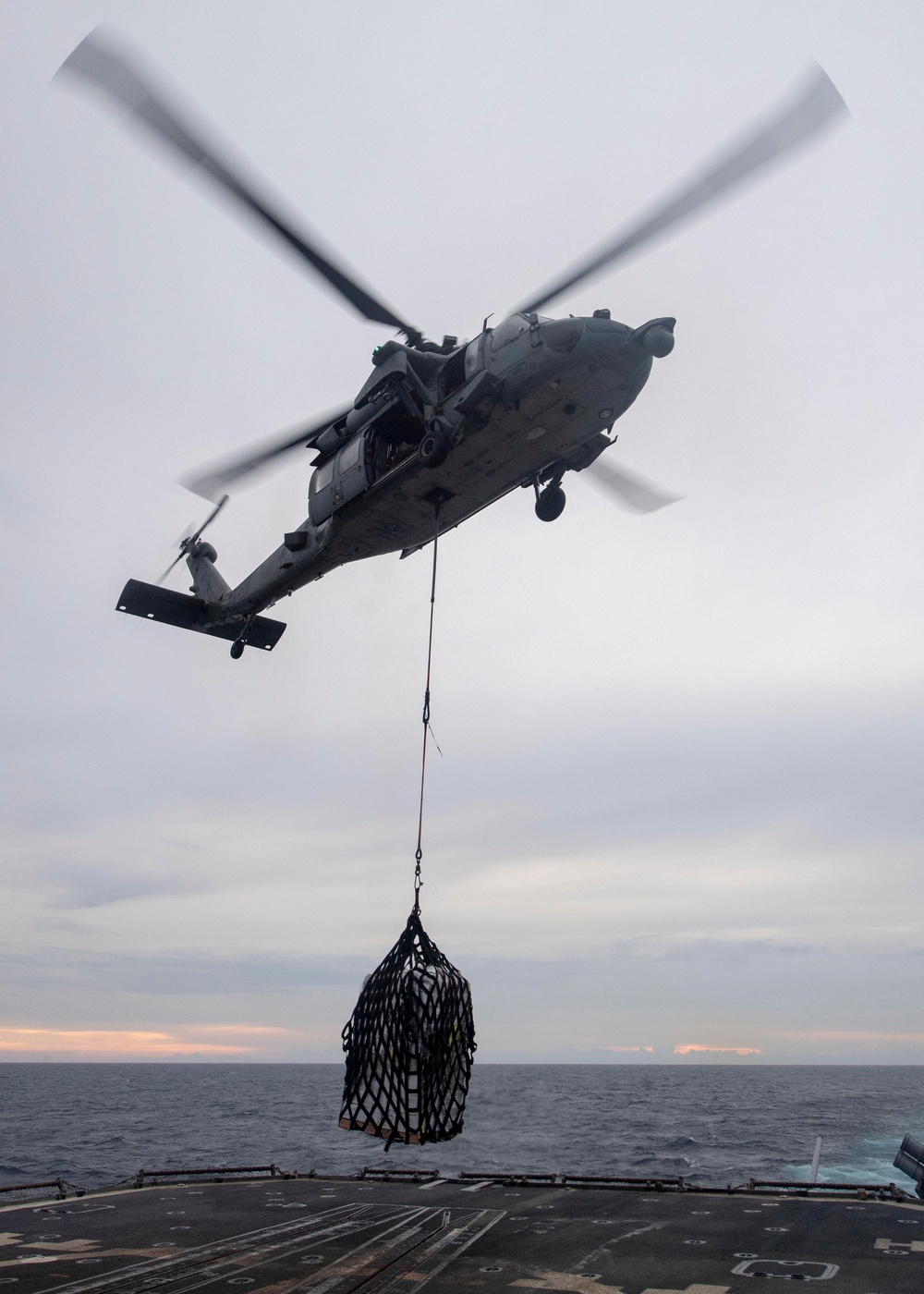 USS Bunker Hill (CG 52) Conducts Routine Operations