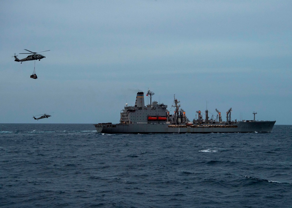 USS Bunker Hill (CG 52) Conducts Routine Operations