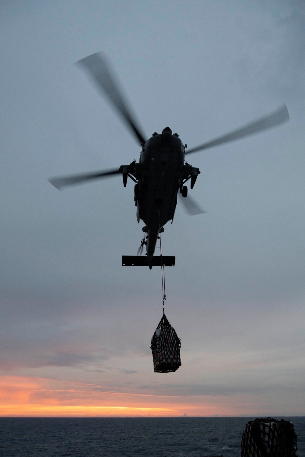 USS Bunker Hill (CG 52) Conducts Routine Operations