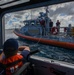 U.S. Coast Guard Sector Guam Units Conduct Distressed Boat Recovery Training