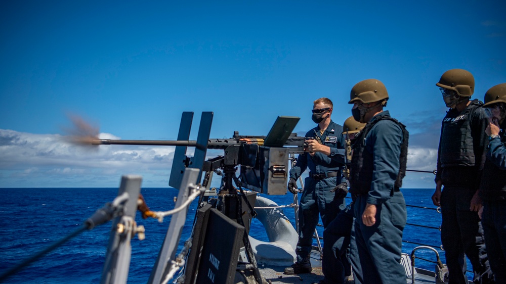 USS John Finn (DDG 113) Conducts Routine Operations