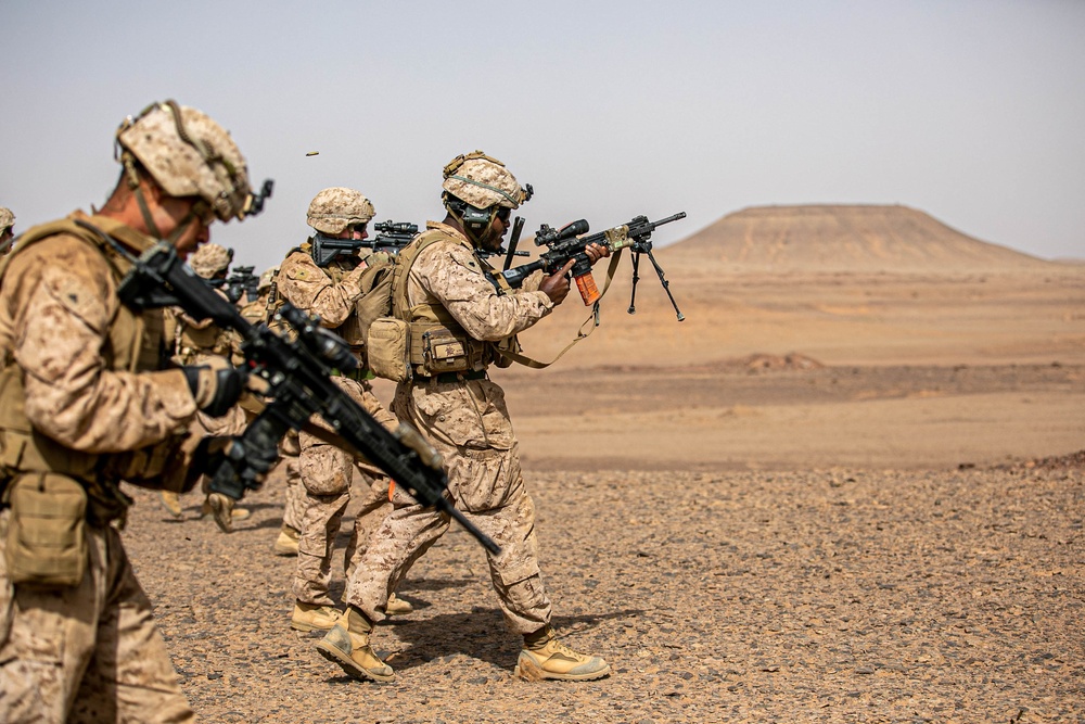 SPMAGTF-CR-CC: Falcon Claw Exercise