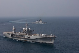USS Blue Ridge Completes Bilateral Exercise with JMSDF