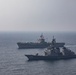 USS Blue Ridge Completes Bilateral Exercise with JMSDF