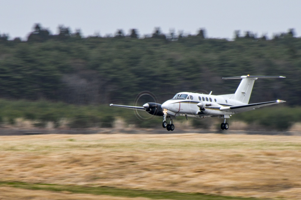 Misawa C-12 Flight OPS