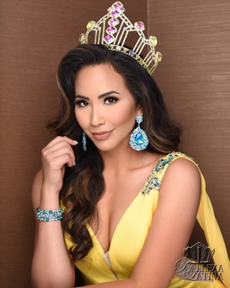 Beauty queen deploys to Iraq as a logistics officer