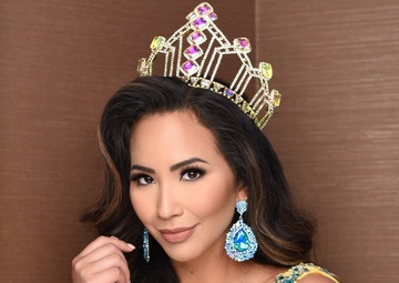 Beauty queen deploys to Iraq as a logistics officer