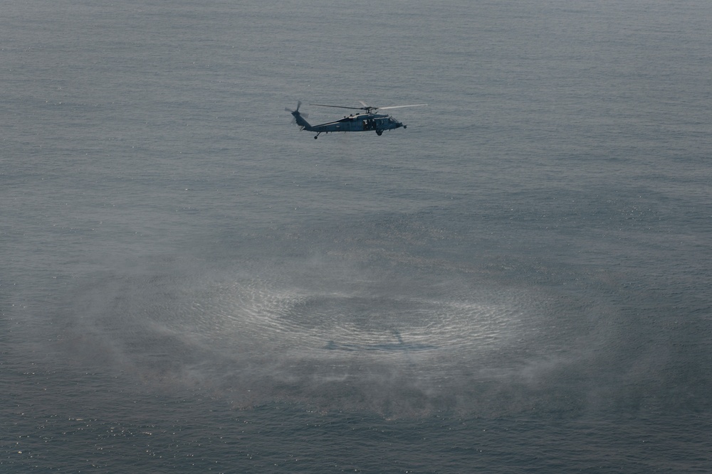 USS Blue Ridge Completes Bilateral Exercise with JS Kongo