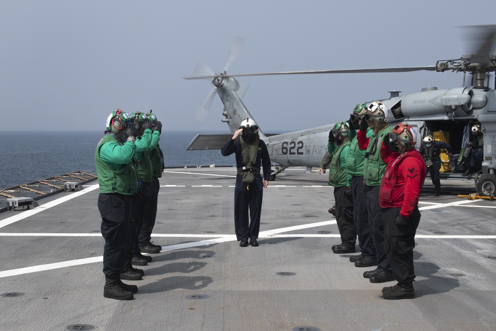 USS Blue Ridge Completes Bilateral Exercise with JS Kongo