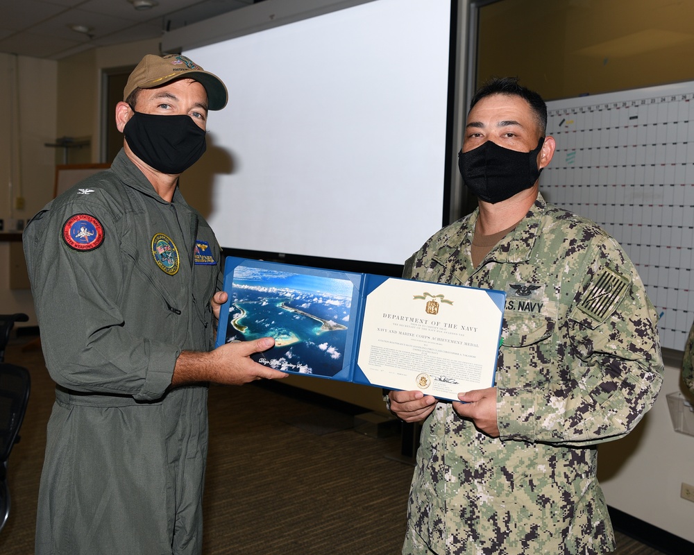 Awards Quarters Diego Garcia