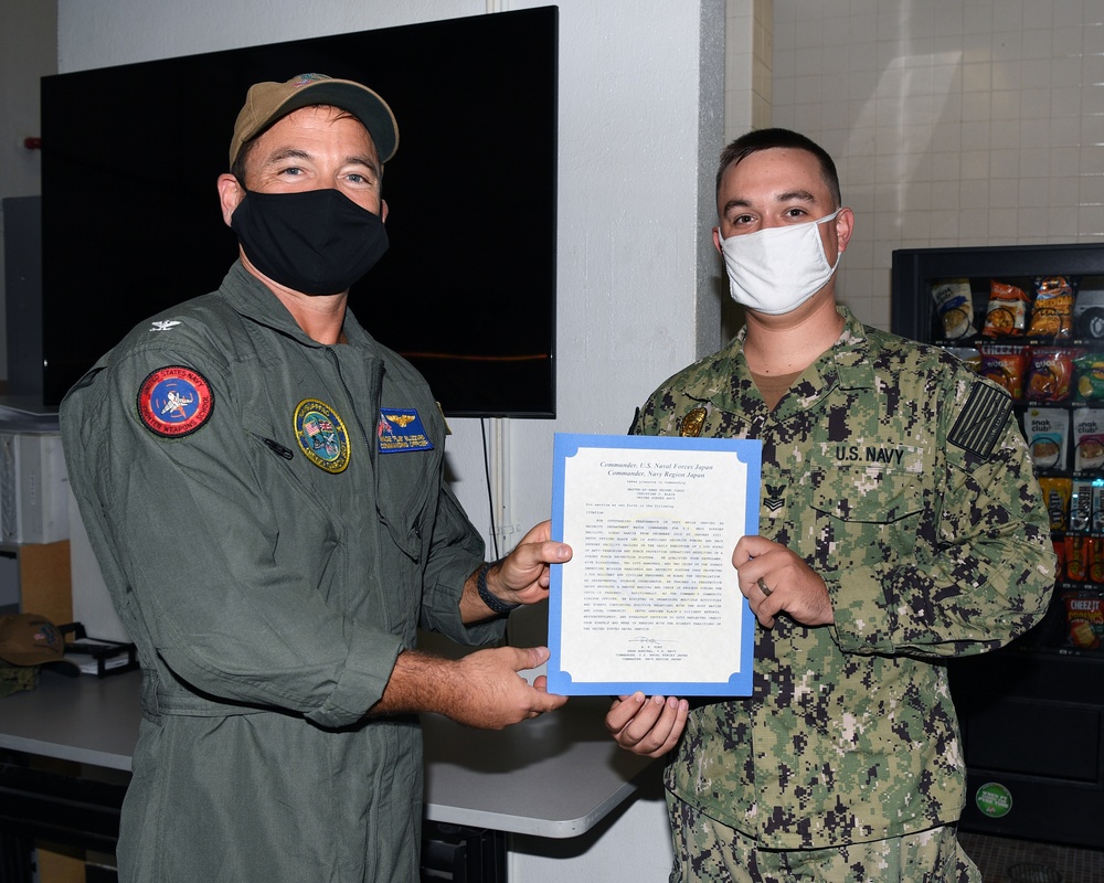 Awards Quarters Diego Garcia