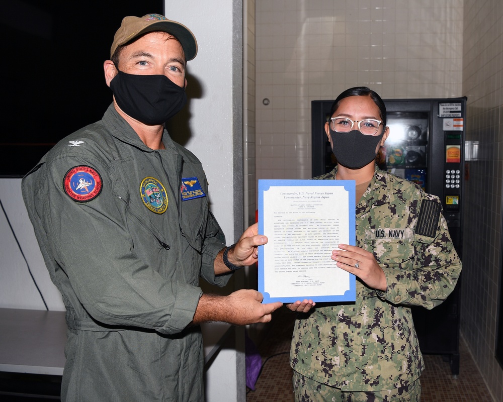 Awards Quarters Diego Garcia