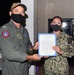 Awards Quarters Diego Garcia